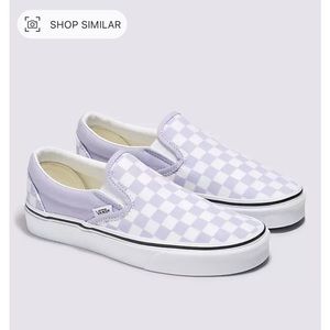 Vans Checkered Slip Ons